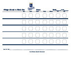 kansas city royals behavior chart